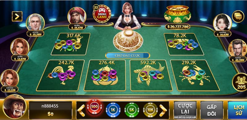 Bầu cua HitClub: Kinh nghiệm chơi chuyên nghiệp nhất 3 Các thuật ngữ thường xuất hiện trong game bầu cua trực tuyến