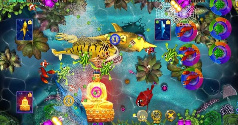 Bắn cá thần tài - Rước tài lộc về nhà tại cổng game Hitclub 4 Hướng dẫn tham gia sảnh bắn cá