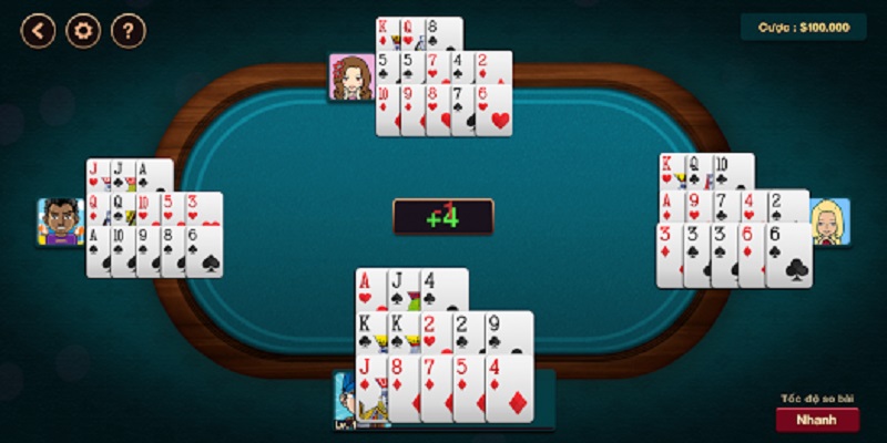 Tổng hợp các tựa game đánh bài miễn phí hot nhất năm 2024 4 Mậu binh luôn là trò chơi nằm top game đáng thử