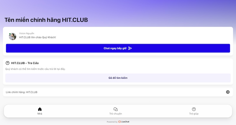 Liên hệ HitClub: 3 cách nhanh chóng cho hội viên 1 Khi nào người chơi cần liên hệ với cổng game Hit Club?