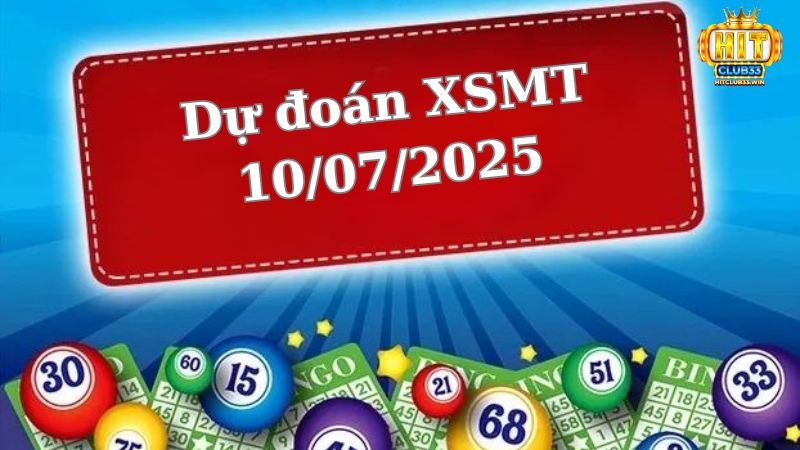 Soi cầu XSMT 10/07/2025 - Dự đoán xổ số miền Trung 10/07
